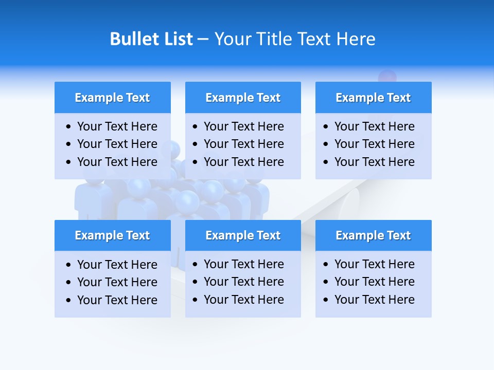 Communication Corporation Head PowerPoint Template