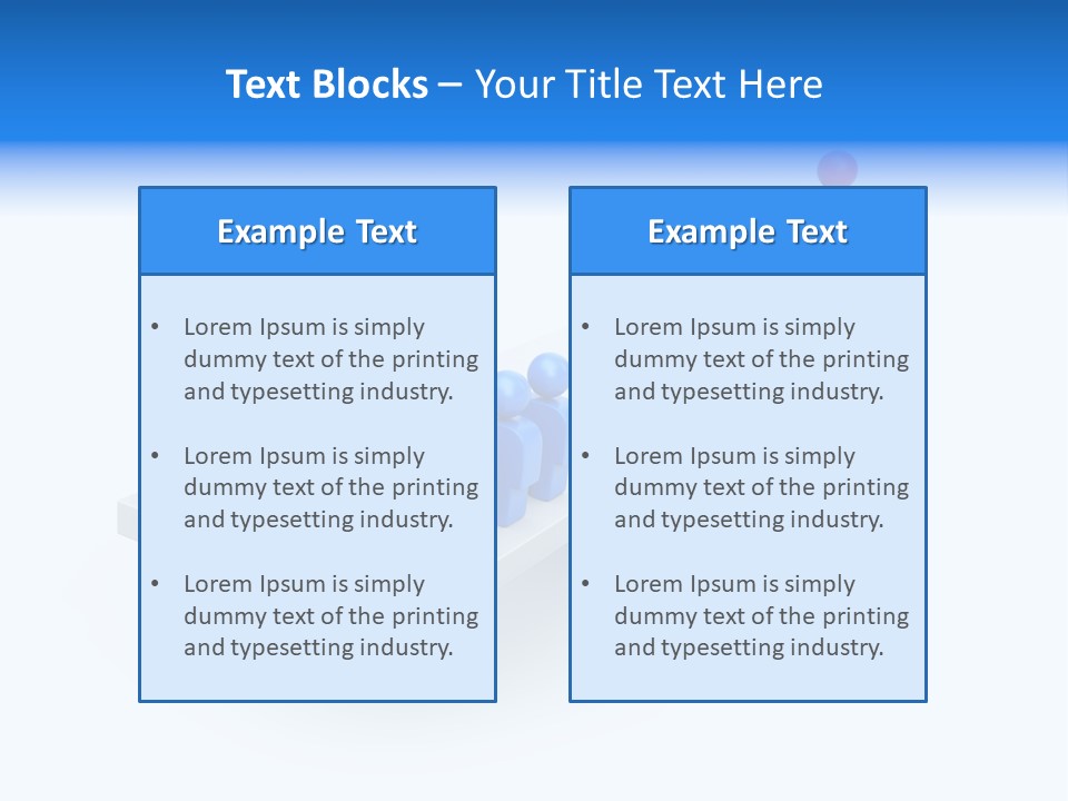 Communication Corporation Head PowerPoint Template