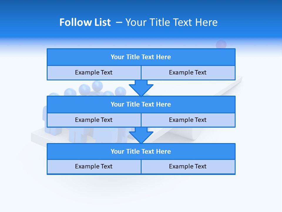 Communication Corporation Head PowerPoint Template