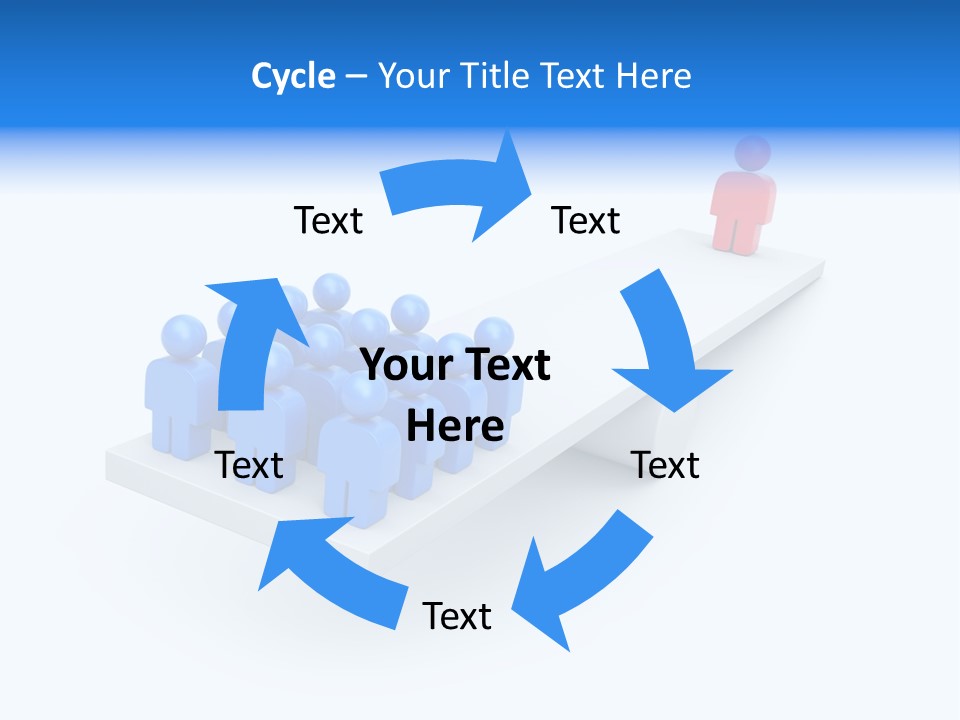 Communication Corporation Head PowerPoint Template