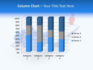 Communication Corporation Head PowerPoint Template