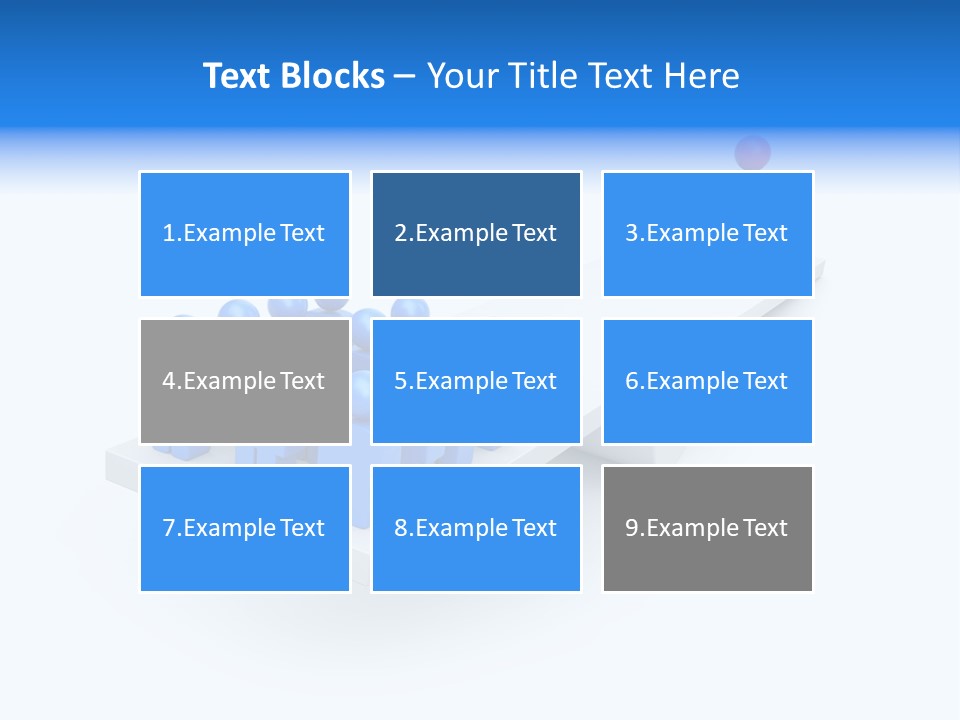 Communication Corporation Head PowerPoint Template