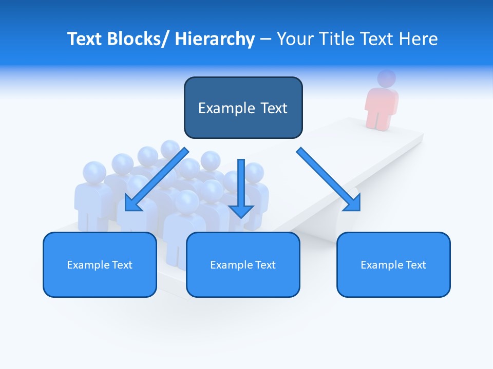 Communication Corporation Head PowerPoint Template