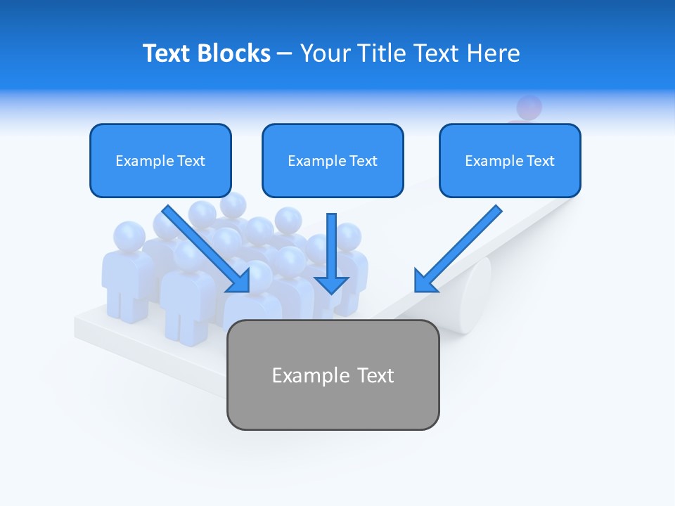 Communication Corporation Head PowerPoint Template