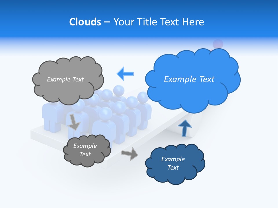 Communication Corporation Head PowerPoint Template