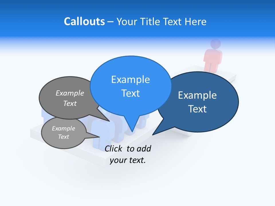 Communication Corporation Head PowerPoint Template