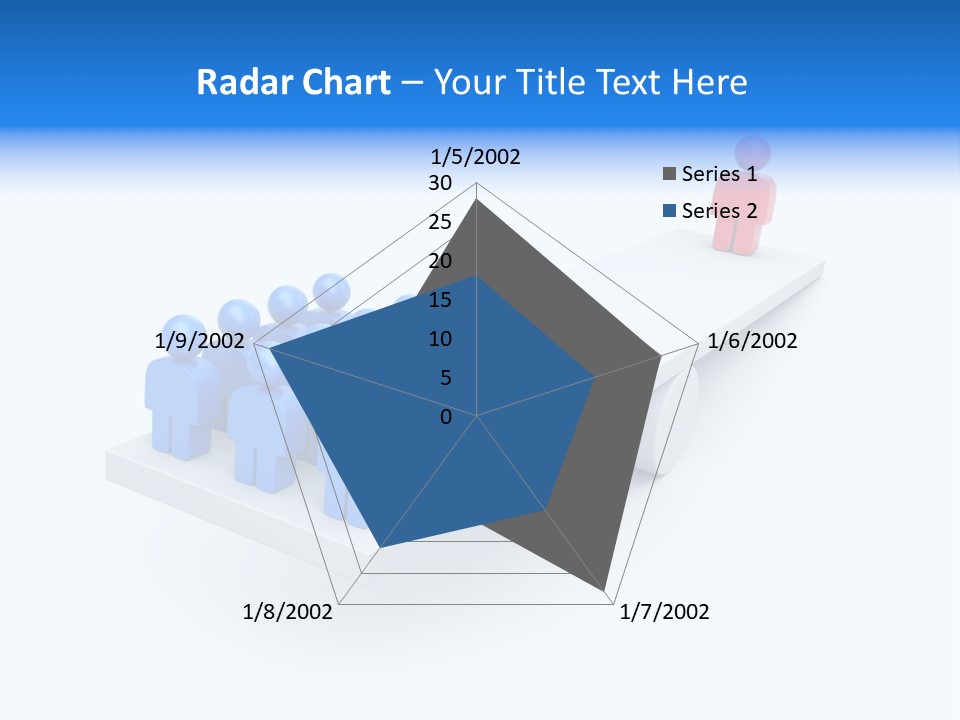 Communication Corporation Head PowerPoint Template