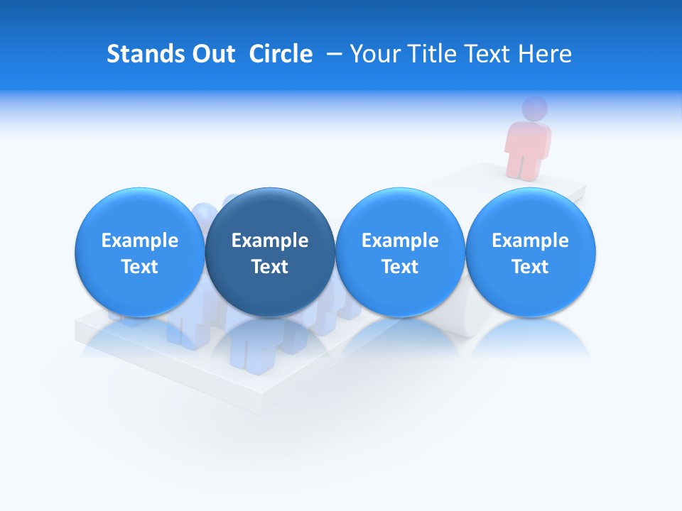 Communication Corporation Head PowerPoint Template