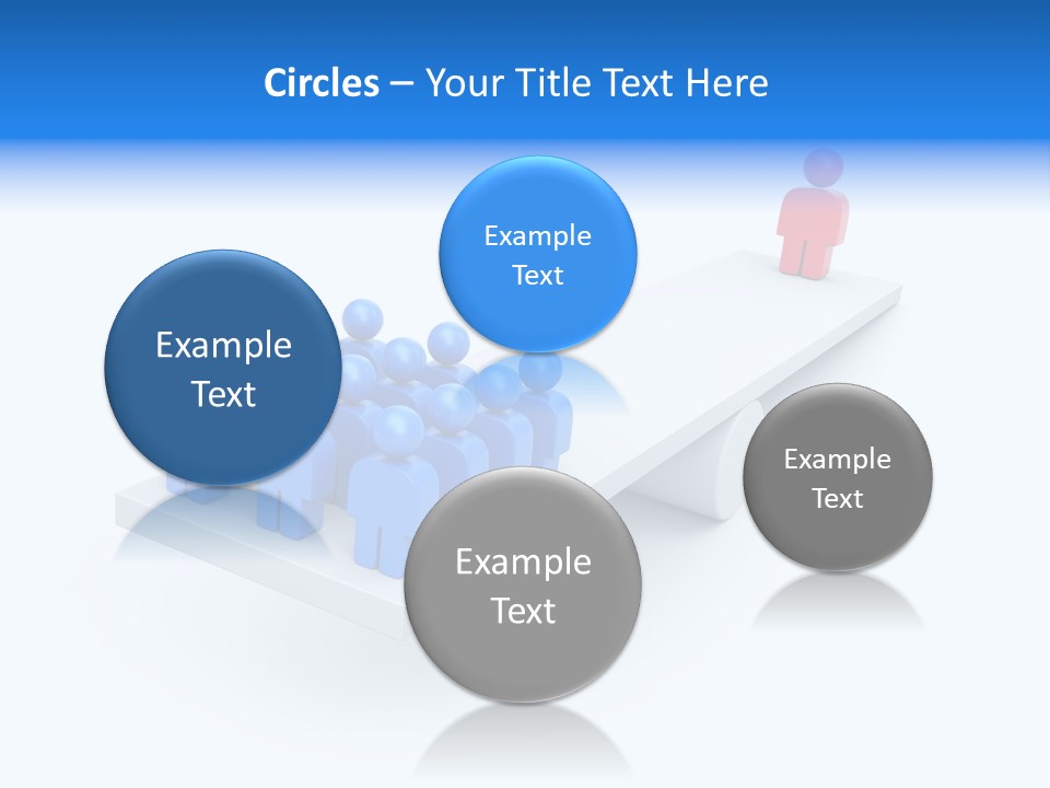Communication Corporation Head PowerPoint Template
