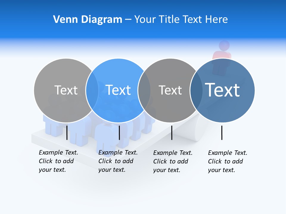 Communication Corporation Head PowerPoint Template