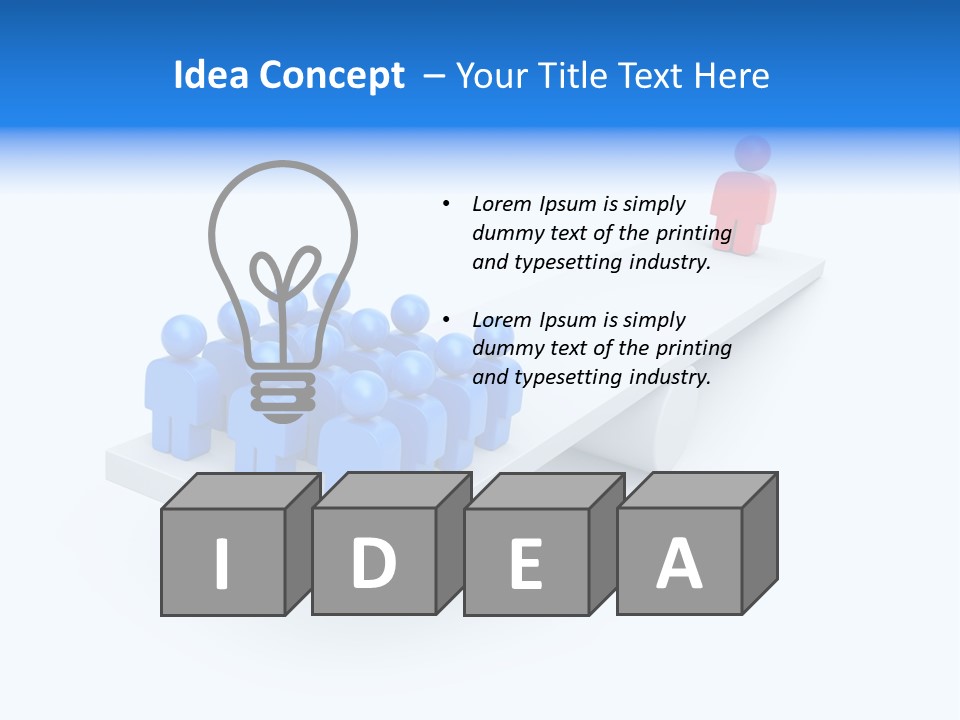 Communication Corporation Head PowerPoint Template