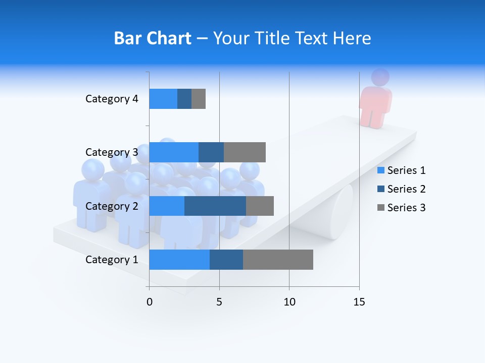 Communication Corporation Head PowerPoint Template