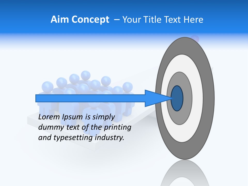 Communication Corporation Head PowerPoint Template