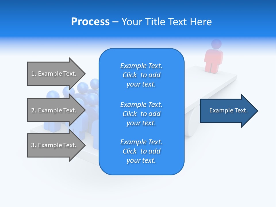 Communication Corporation Head PowerPoint Template