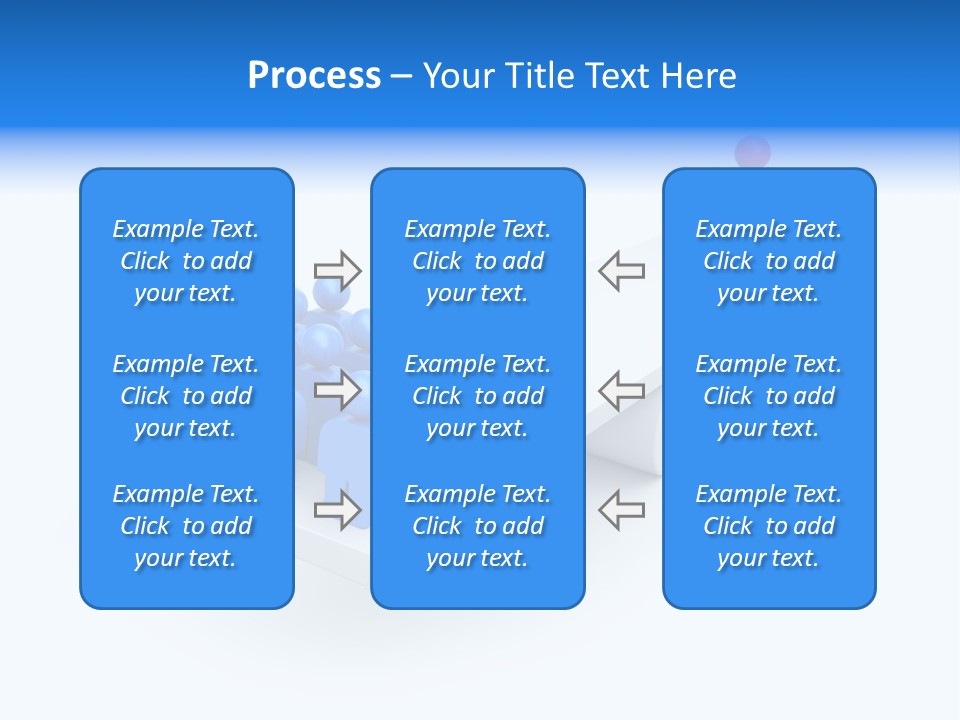 Communication Corporation Head PowerPoint Template
