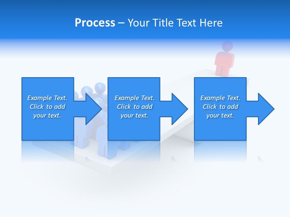 Communication Corporation Head PowerPoint Template