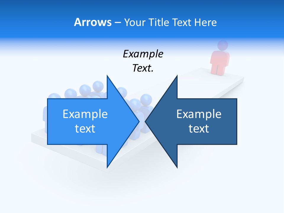 Communication Corporation Head PowerPoint Template