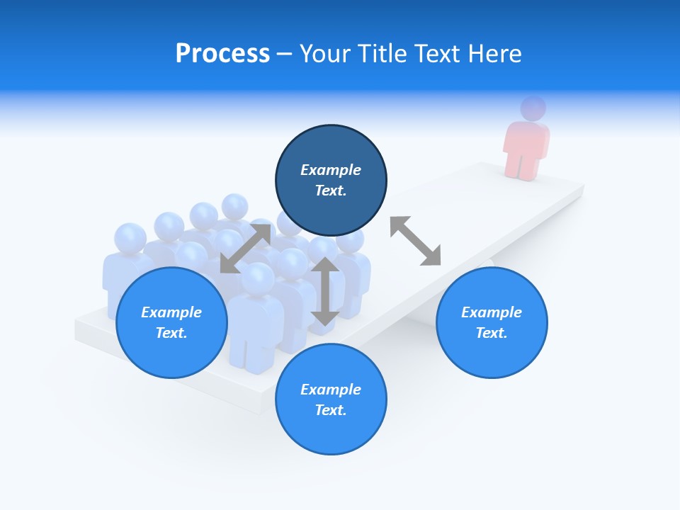 Communication Corporation Head PowerPoint Template