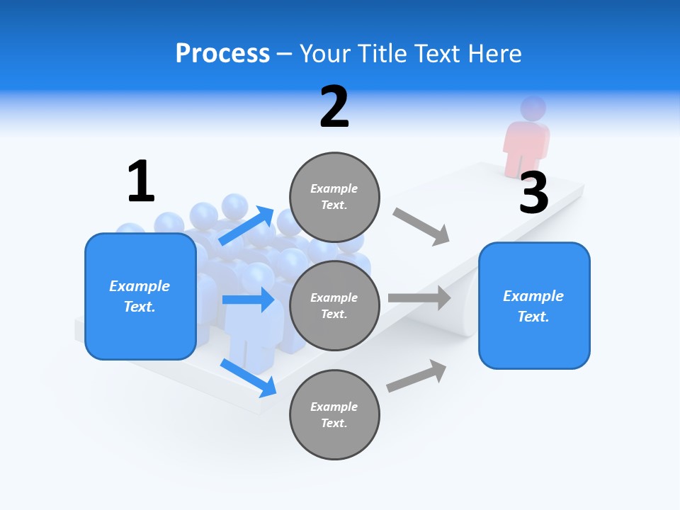 Communication Corporation Head PowerPoint Template
