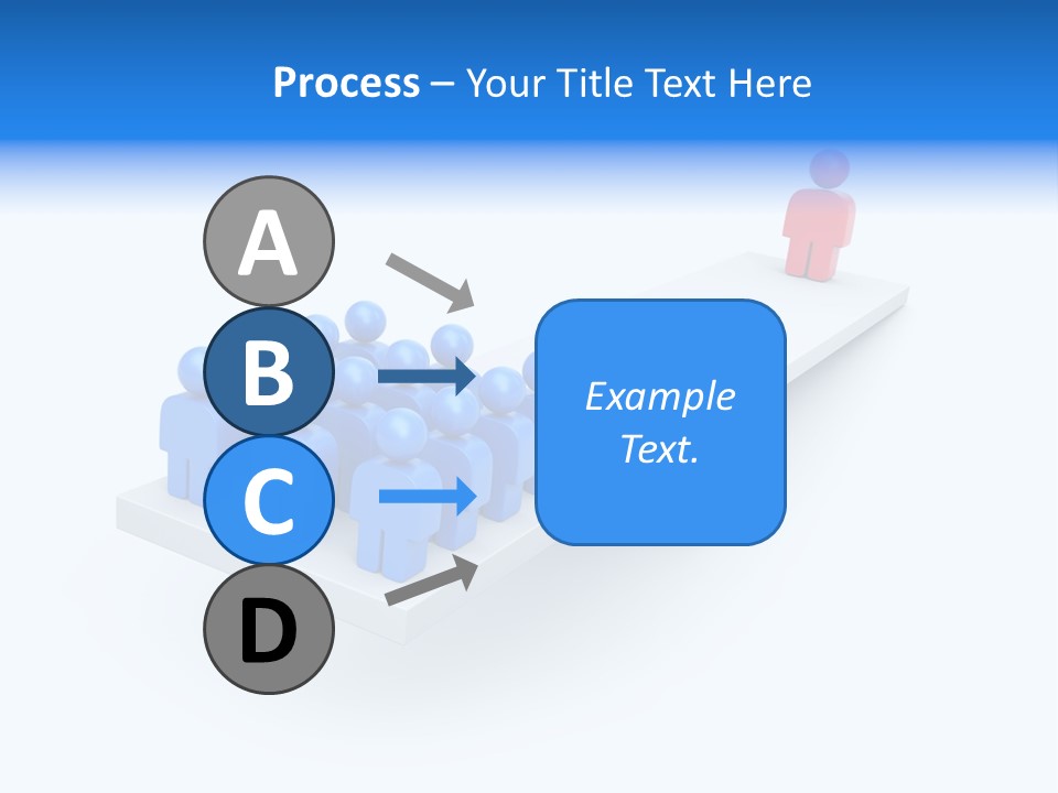 Communication Corporation Head PowerPoint Template