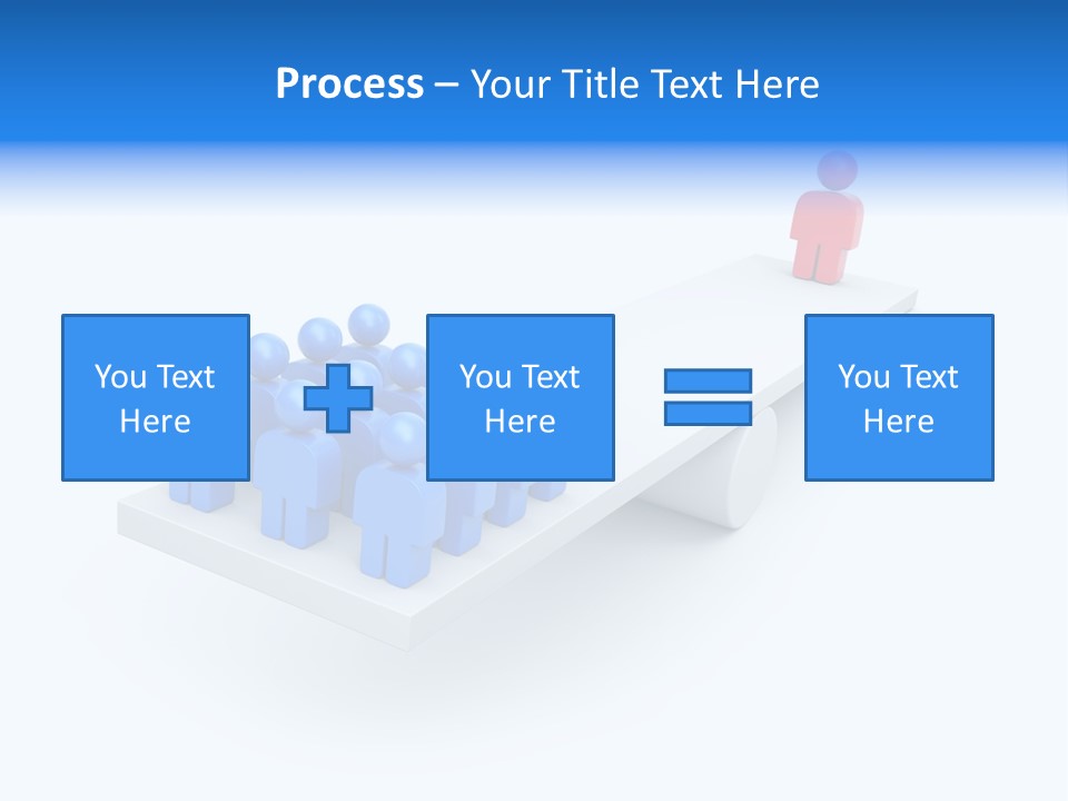Communication Corporation Head PowerPoint Template