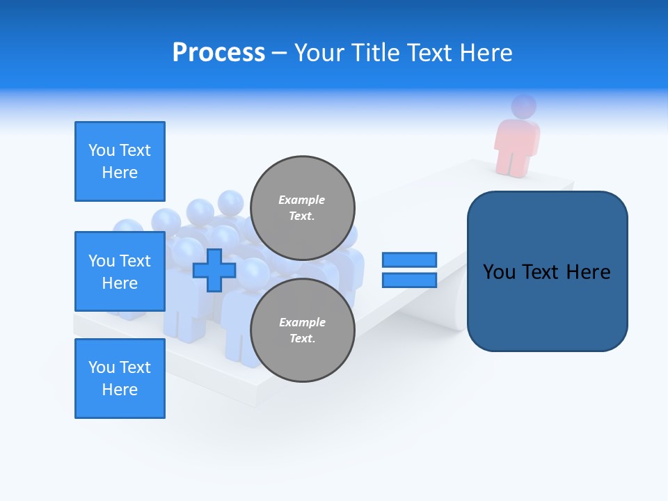 Communication Corporation Head PowerPoint Template