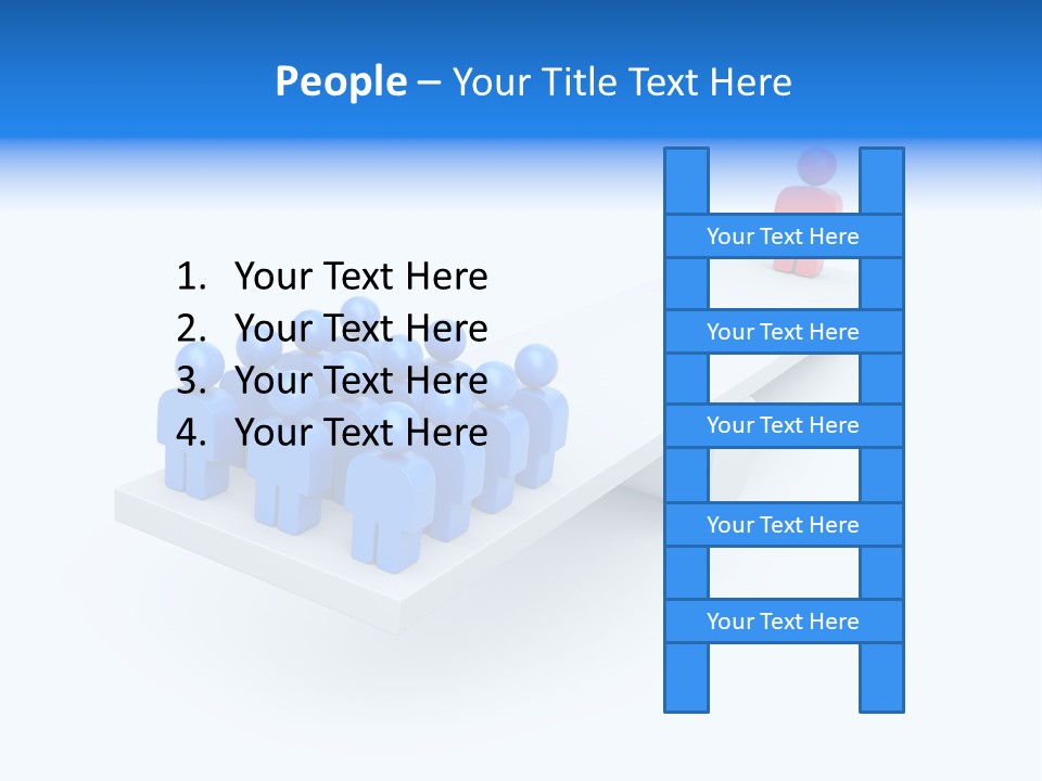 Communication Corporation Head PowerPoint Template