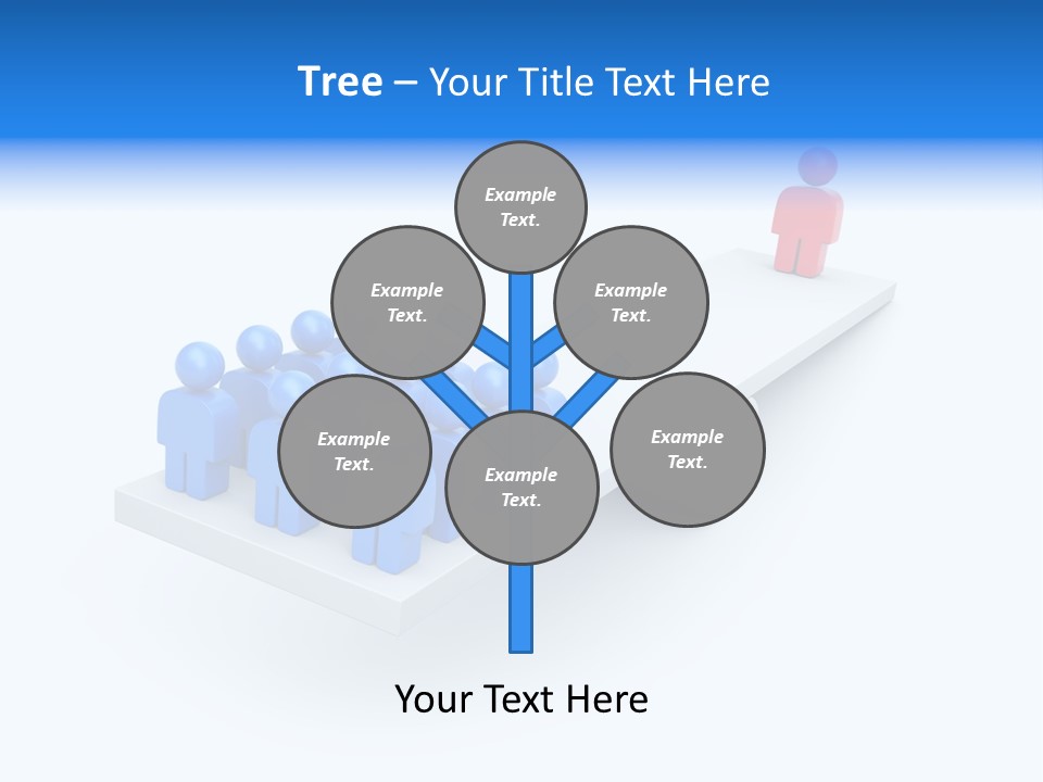 Communication Corporation Head PowerPoint Template