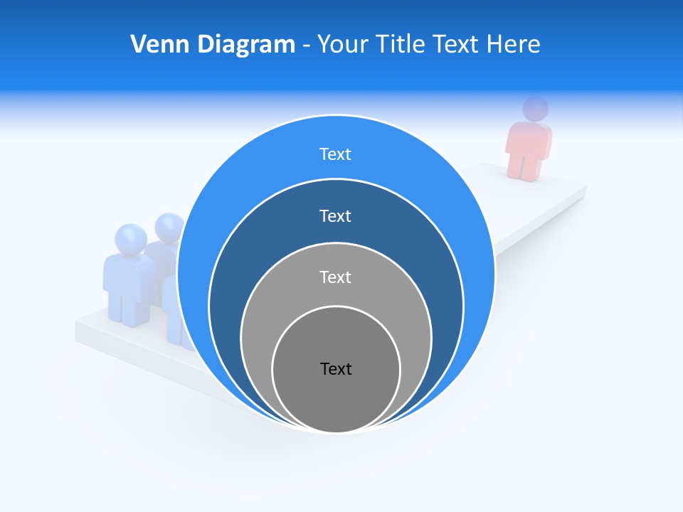 Communication Corporation Head PowerPoint Template