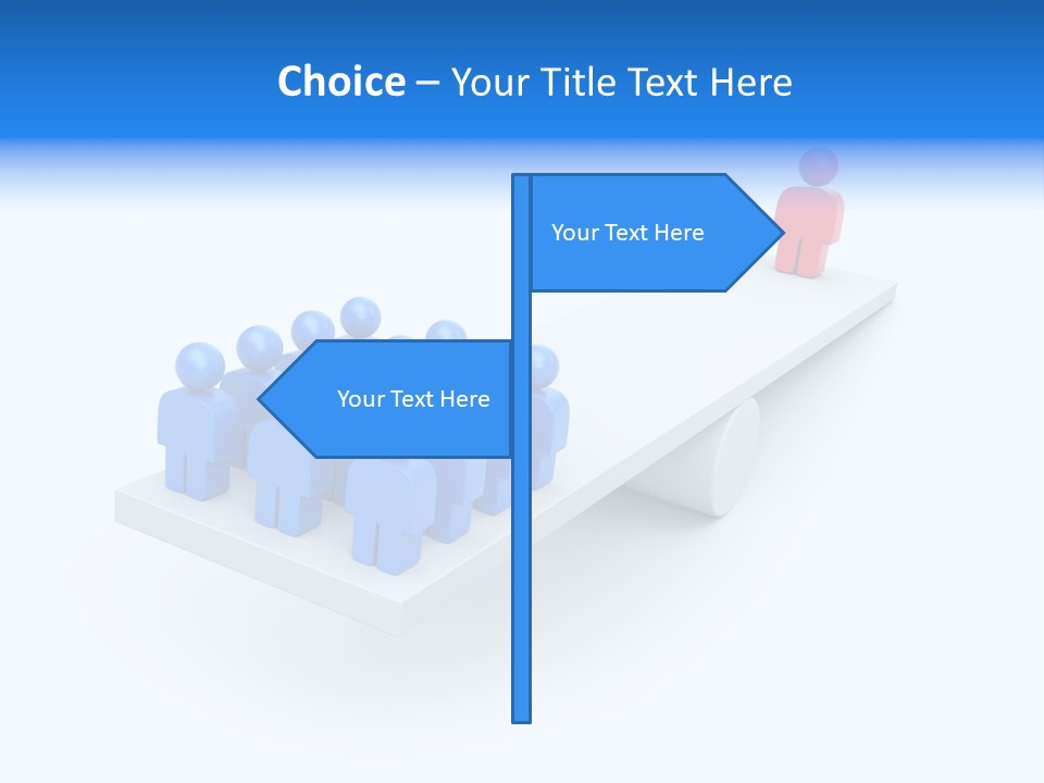 Communication Corporation Head PowerPoint Template