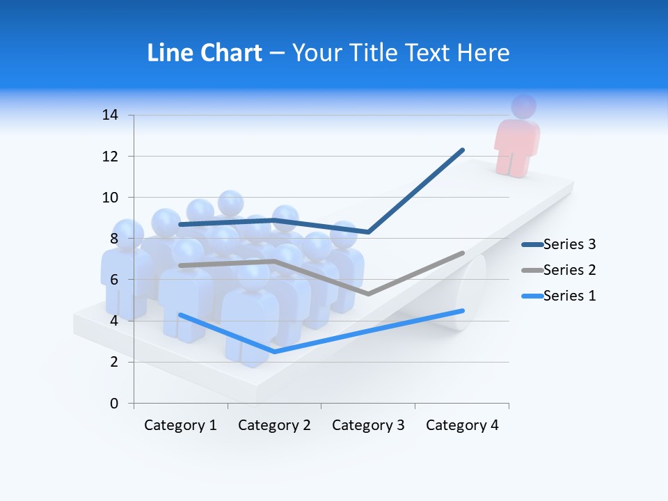 Communication Corporation Head PowerPoint Template