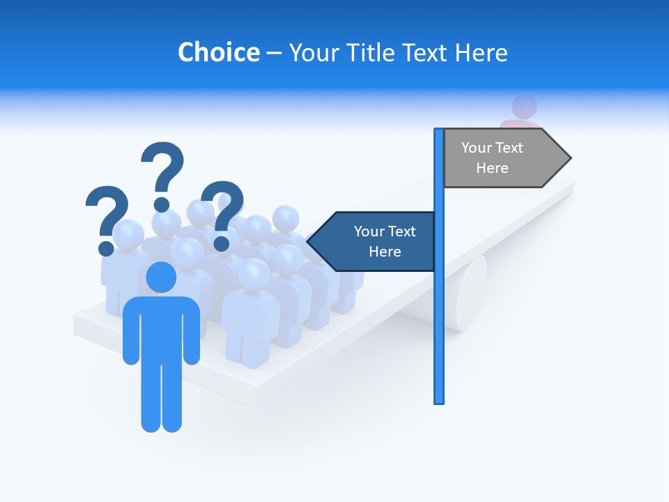Communication Corporation Head PowerPoint Template