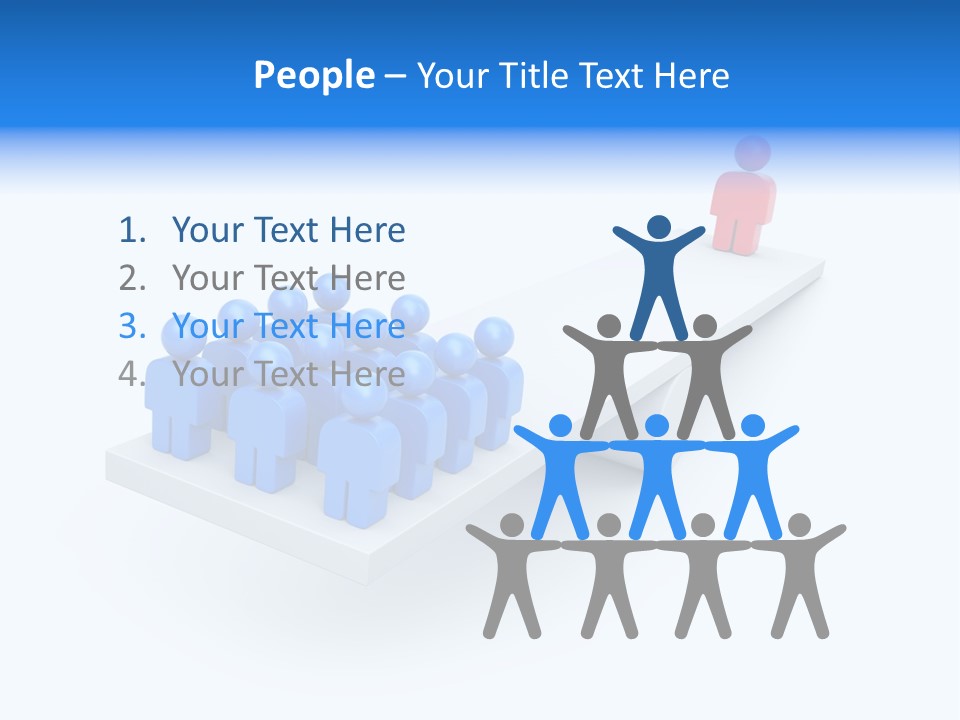 Communication Corporation Head PowerPoint Template