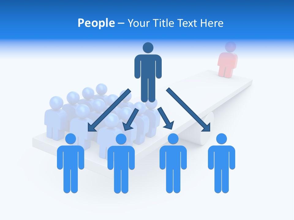 Communication Corporation Head PowerPoint Template