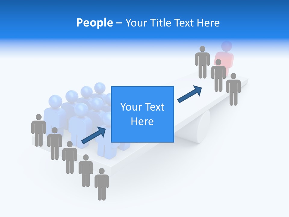 Communication Corporation Head PowerPoint Template