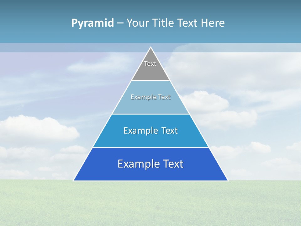Background Vegetation Grass Land PowerPoint Template