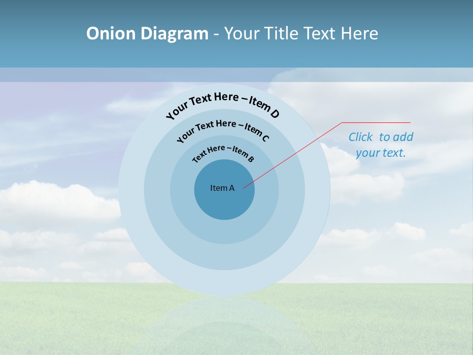 Background Vegetation Grass Land PowerPoint Template