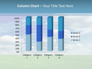 Background Vegetation Grass Land PowerPoint Template