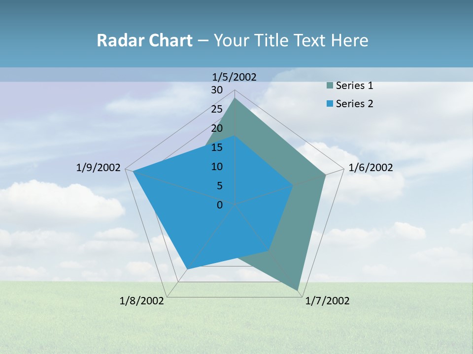 Background Vegetation Grass Land PowerPoint Template