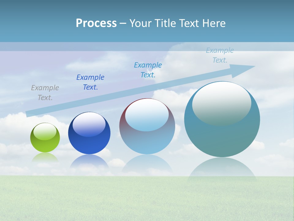 Background Vegetation Grass Land PowerPoint Template