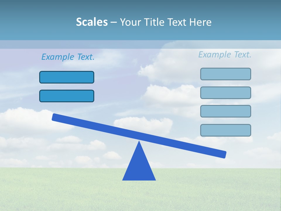 Background Vegetation Grass Land PowerPoint Template
