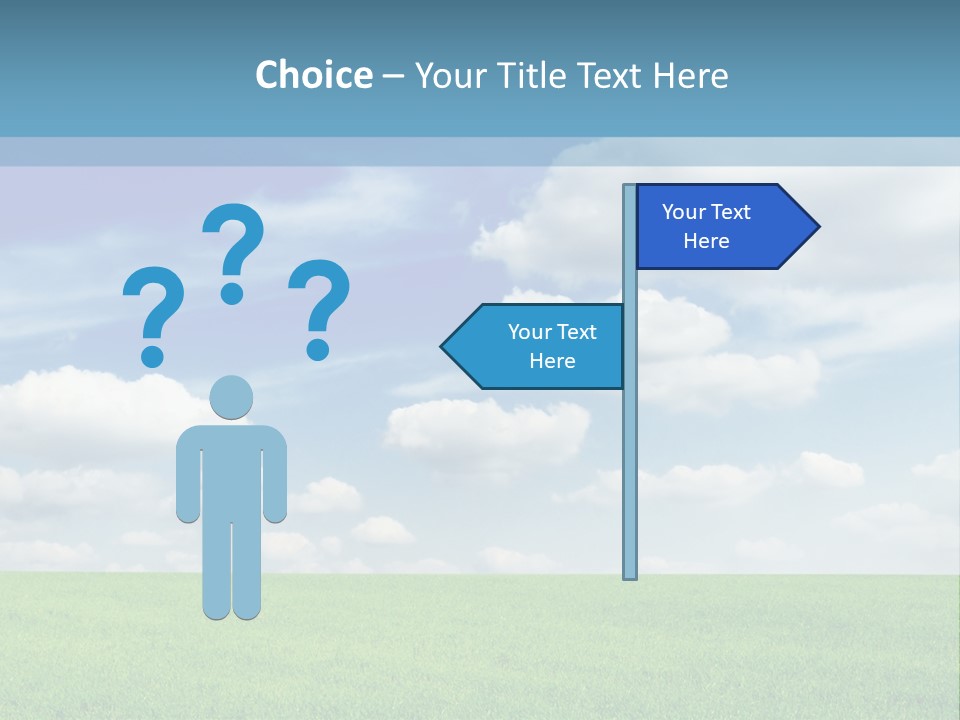 Background Vegetation Grass Land PowerPoint Template