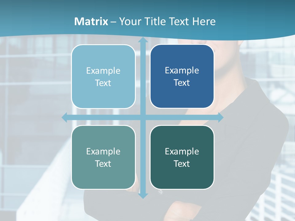 Figure Humor Together PowerPoint Template
