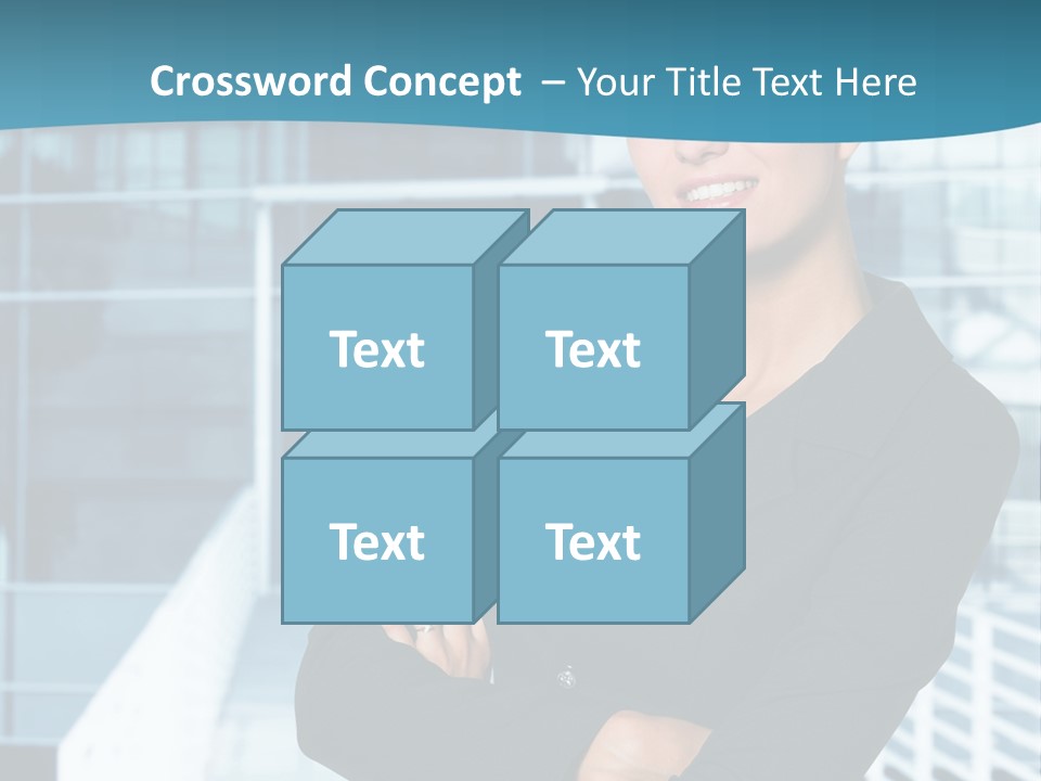 Figure Humor Together PowerPoint Template