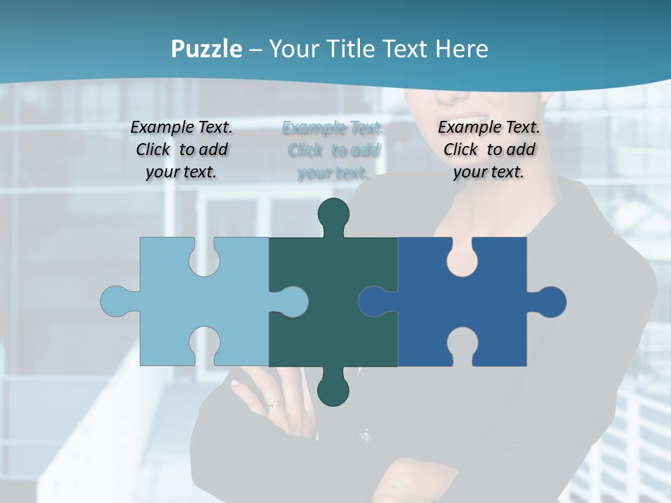 Figure Humor Together PowerPoint Template