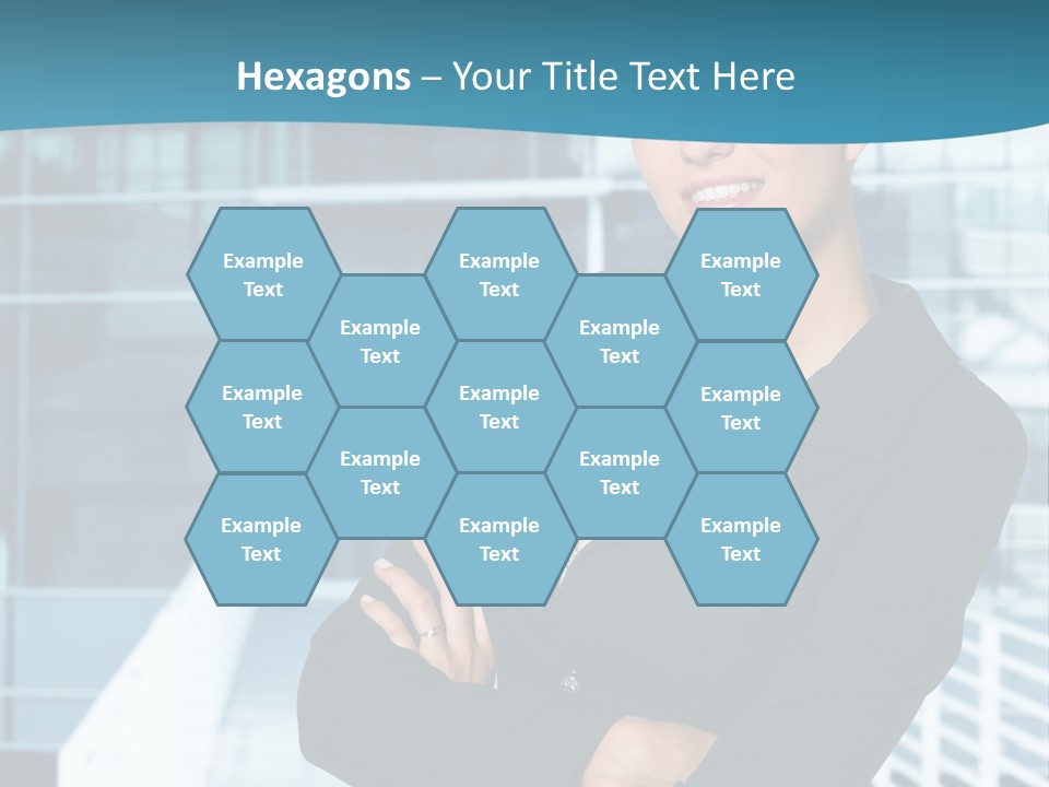 Figure Humor Together PowerPoint Template