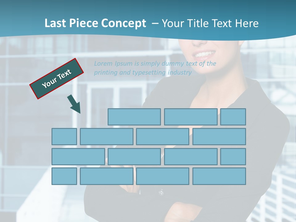 Figure Humor Together PowerPoint Template