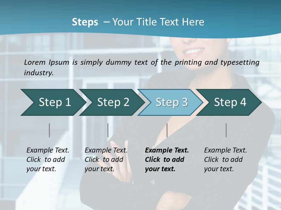 Figure Humor Together PowerPoint Template