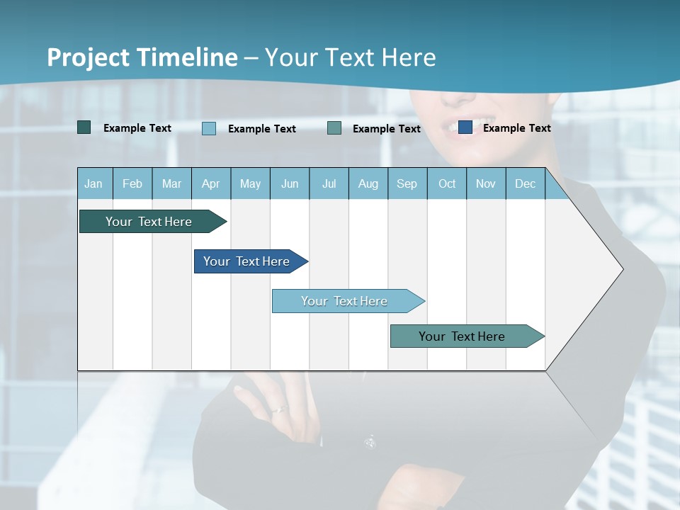 Figure Humor Together PowerPoint Template