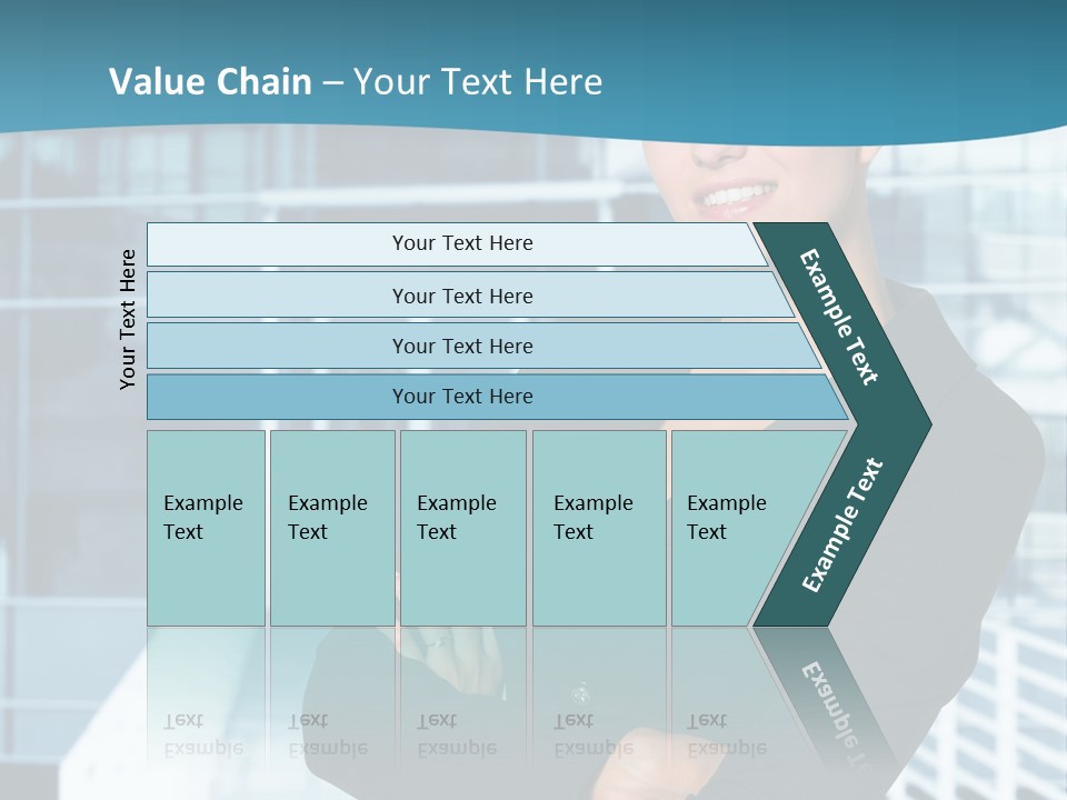 Figure Humor Together PowerPoint Template